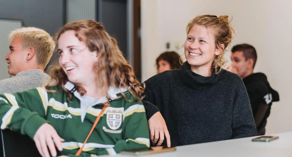 Penryn students at languages session