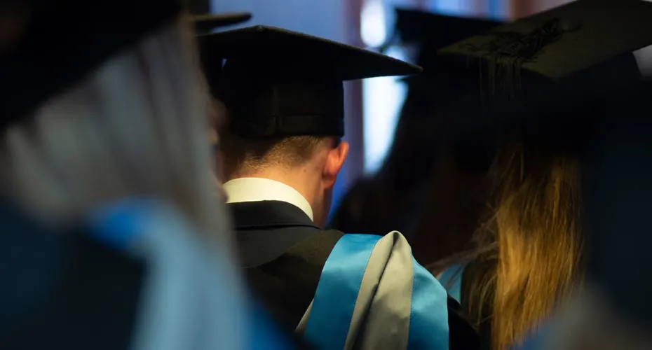 Students about to graduate