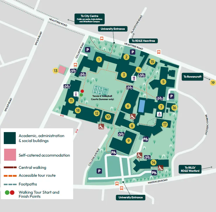 St Lukes Map