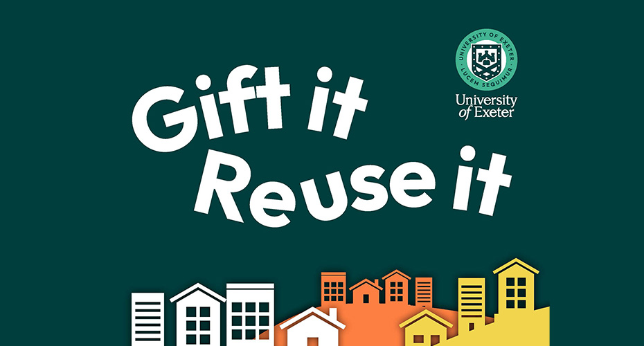 Gift it Reuse it logo