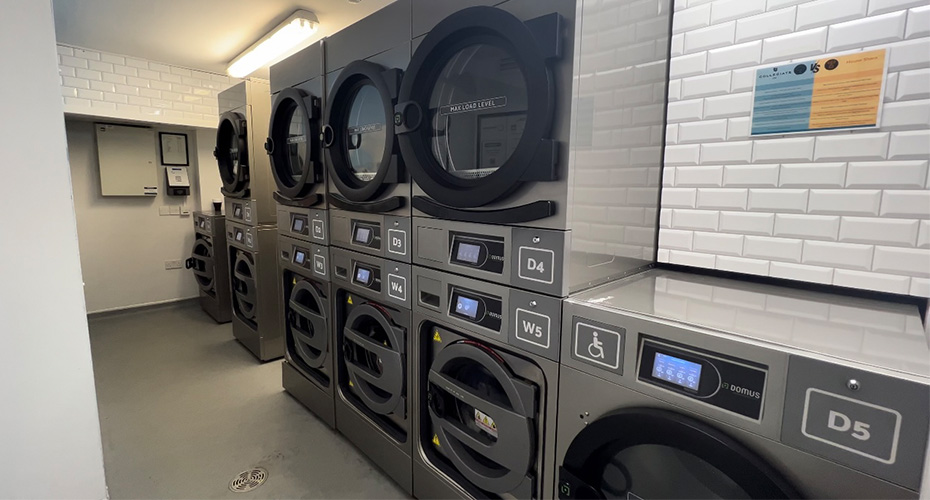 The laundry in Point Exe