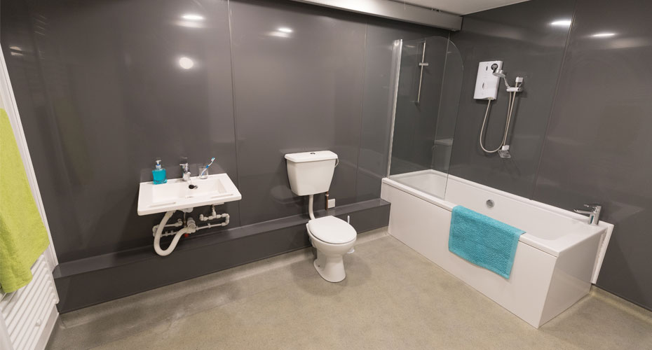 Rowe House Accessible Bathroom