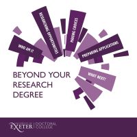 Logo for Beyond Your Research Degree podcast