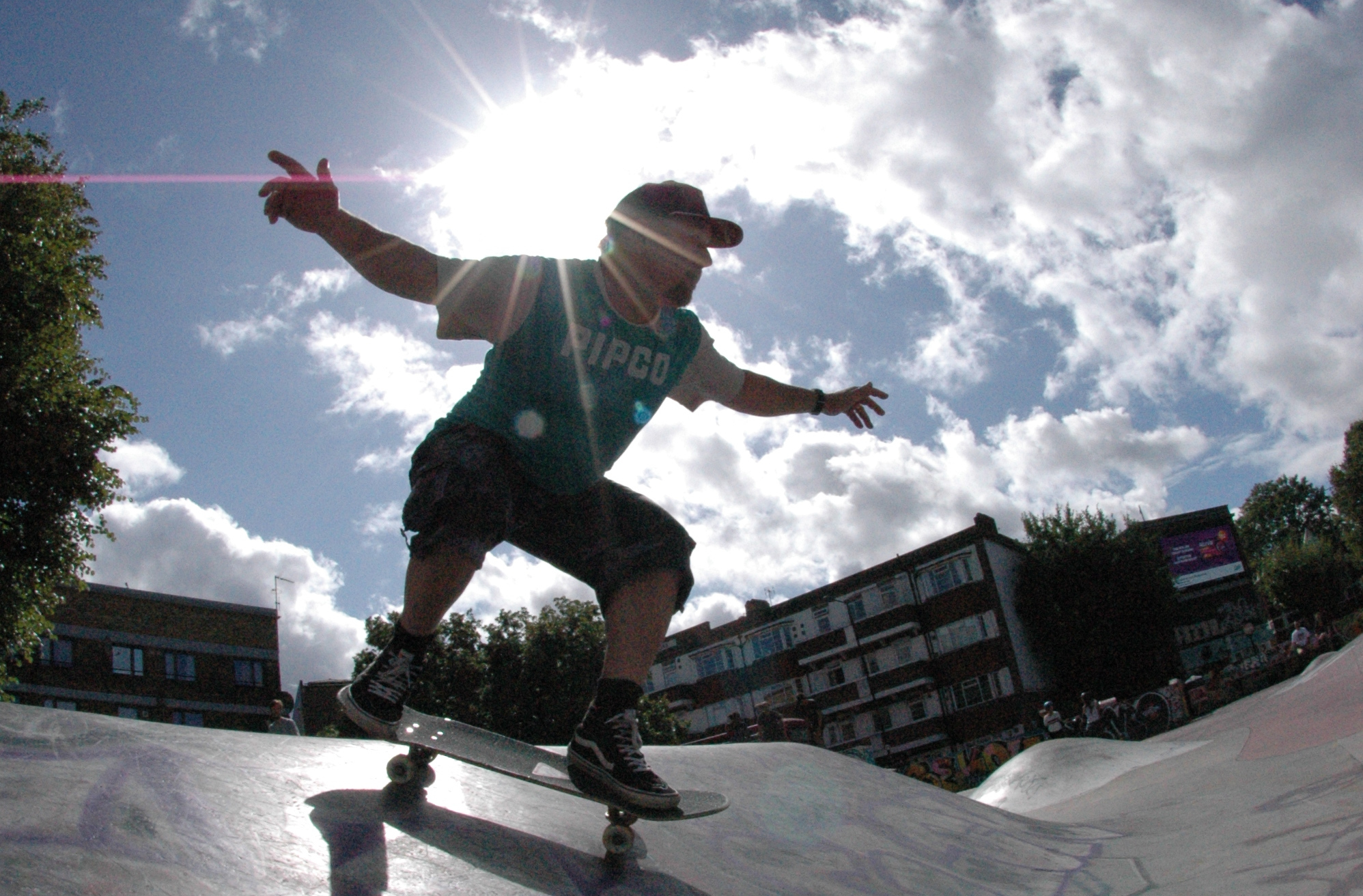 Stakeboarder